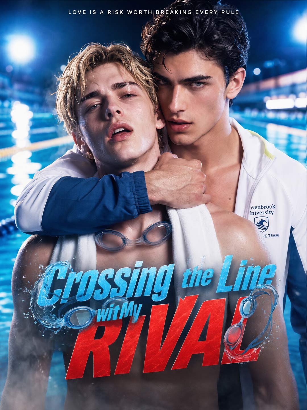 Crossing the Line with My Rival