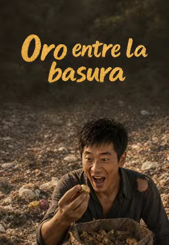 Oro entre la basura