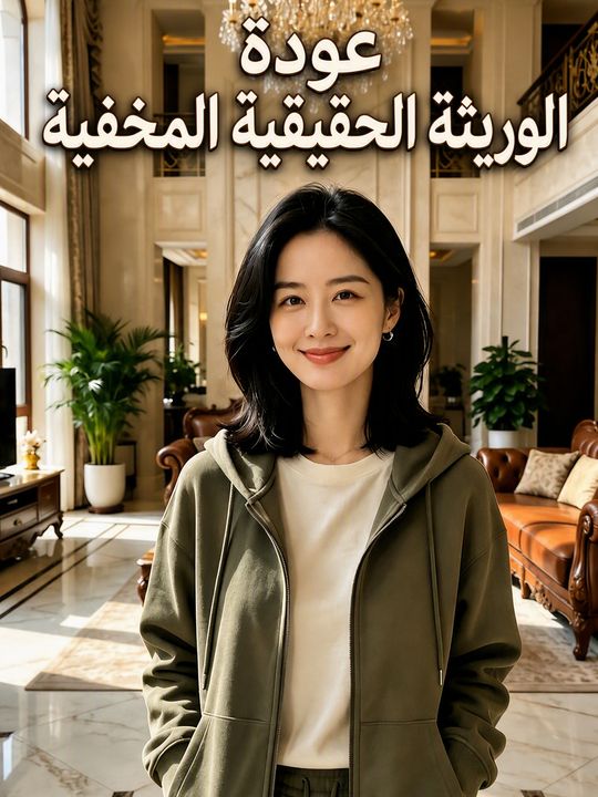عودة الوريثة الحقيقية المخفية