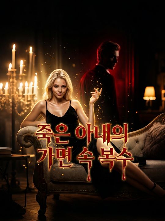 죽은 아내의 가면 속 복수