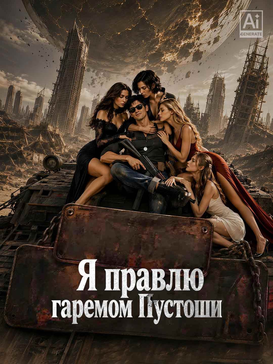 (Dubbing) Я правлю гаремом Пустоши