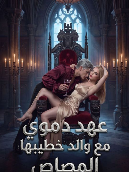 عهد دموي مع والد خطيبها المصاص