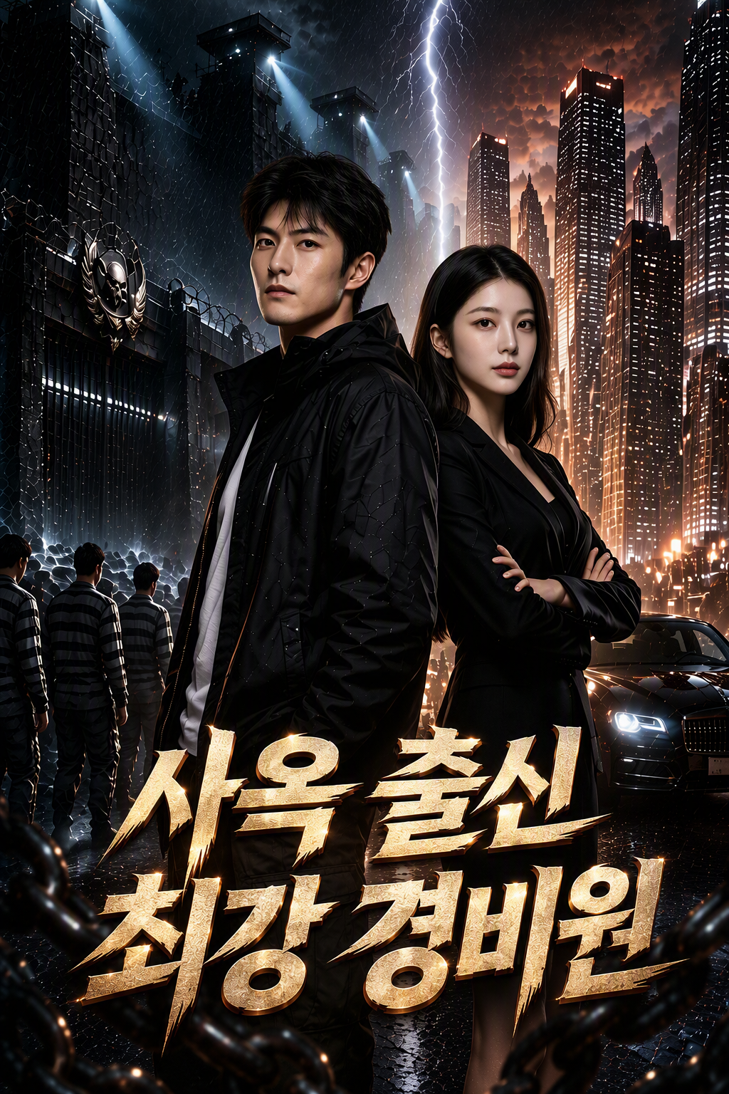 사옥 출신 최강 경비원
