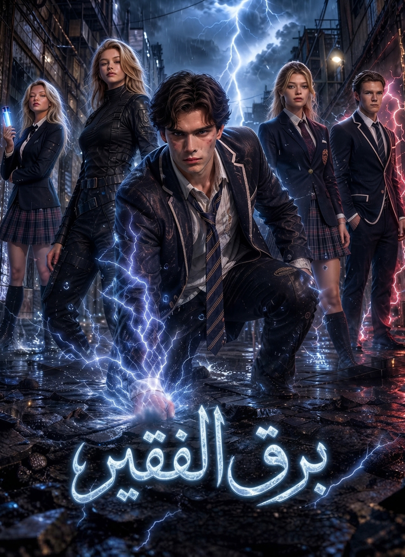 [مدبلج]برق الفقير