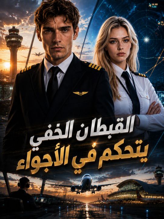 القبطان الخفي يتحكم في الأجواء