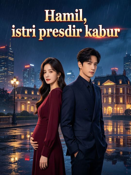 Hamil, istri presdir kabur