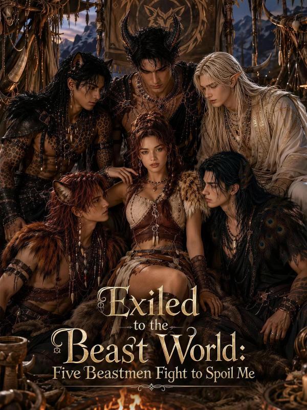 Exiled to the Beast World Five Beastmen Fight to Spoil Me