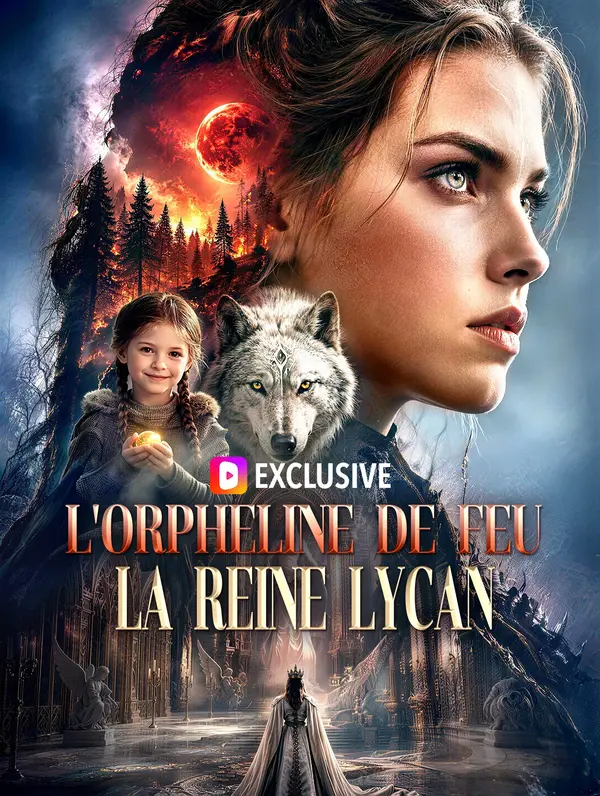 L'orpheline de feu, la reine lycan