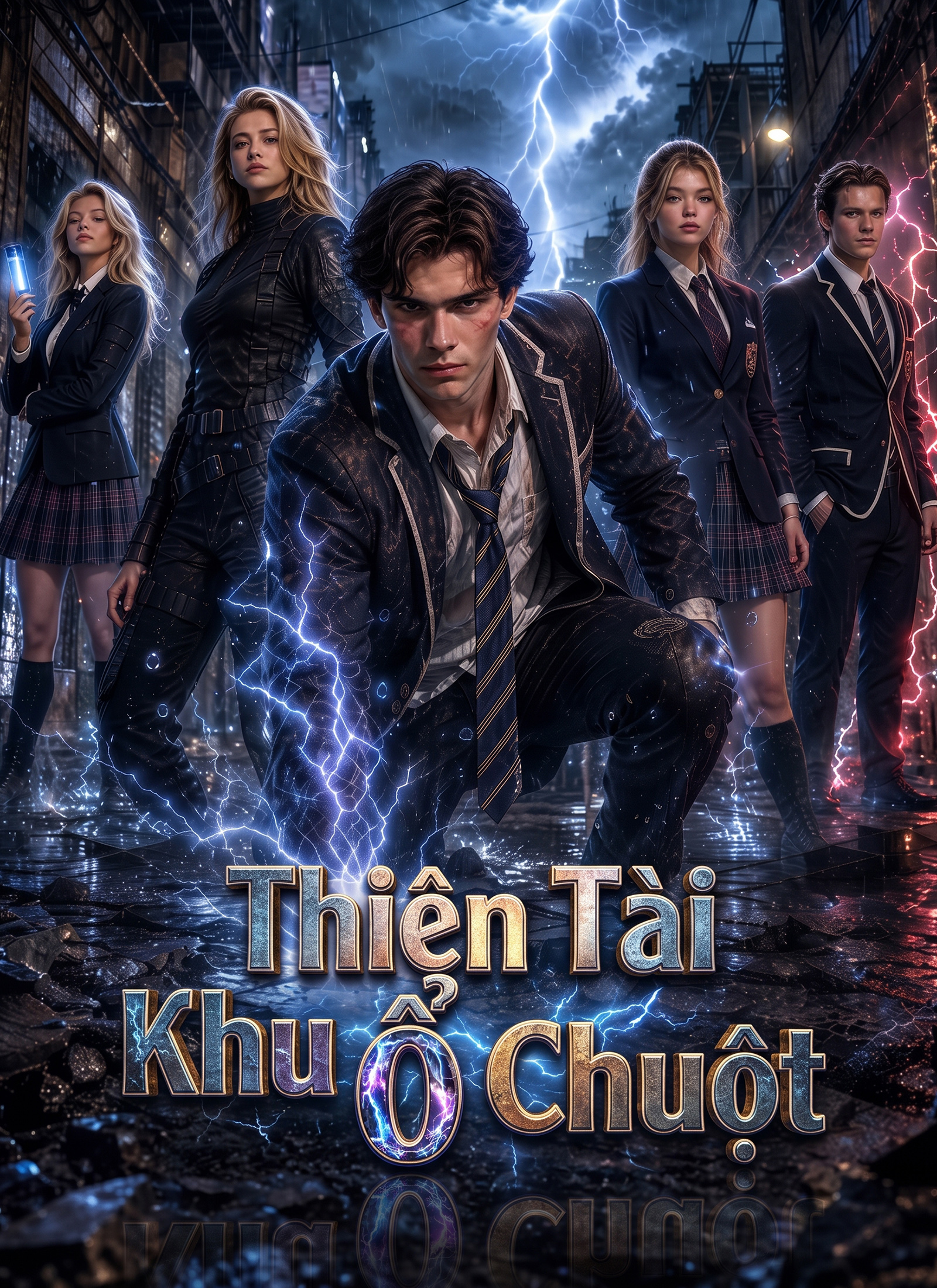 [Lồng Tiếng] Thiên Tài Khu Ổ Chuột