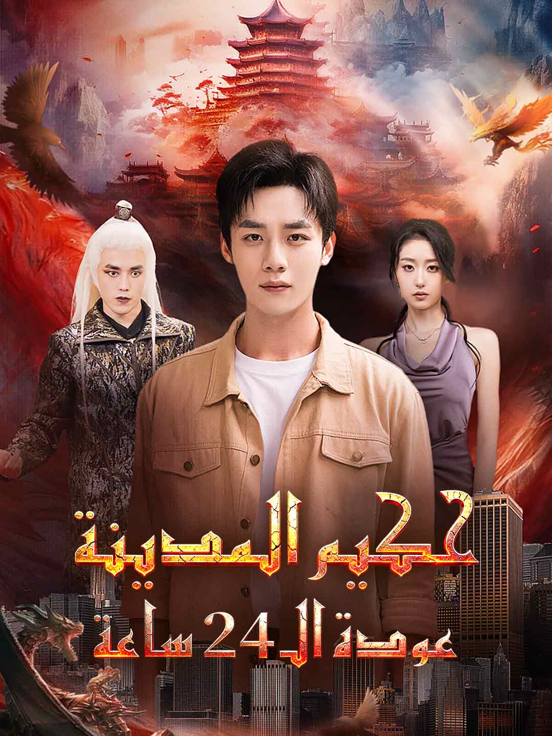 حكيم المدينة: عودة الـ 24 ساعة (2024)