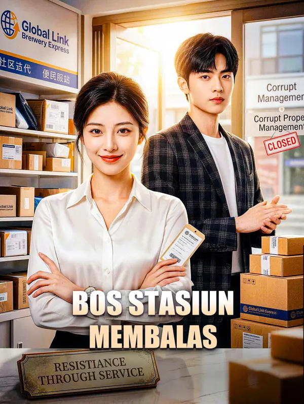 Bos Stasiun Membalas