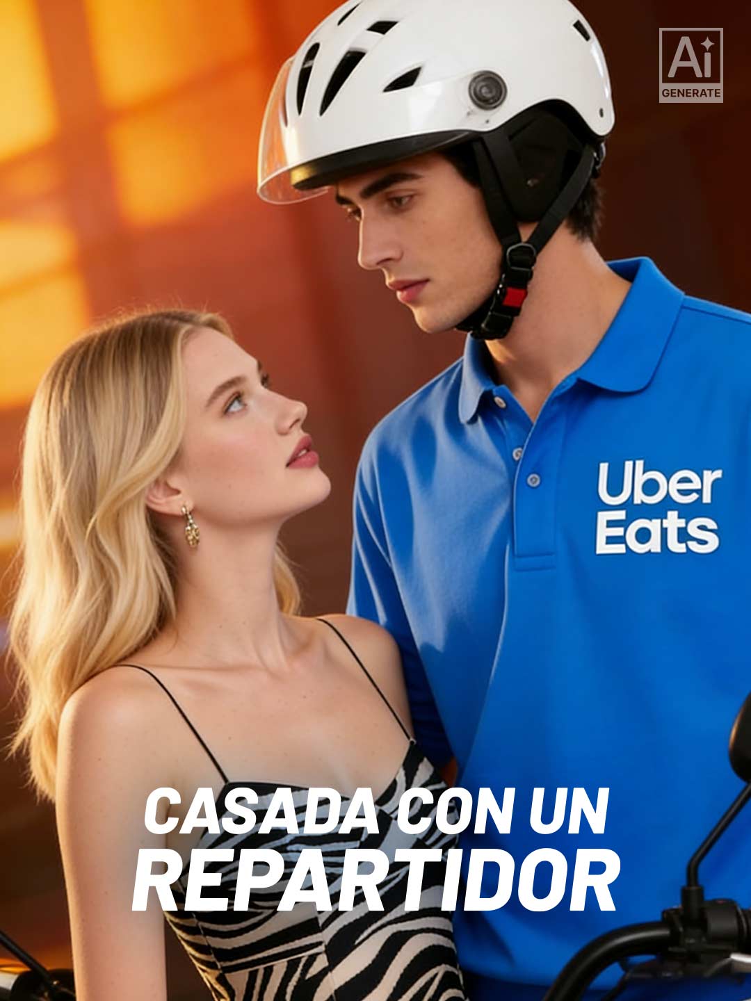 [doblado] Casada con un repartidor (2024)