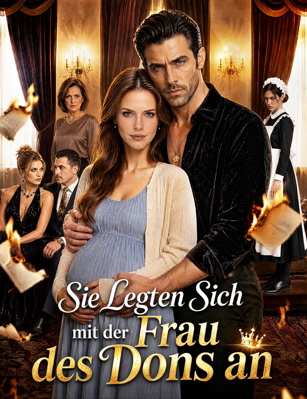 Sie legten sich mit der Frau des Dons an