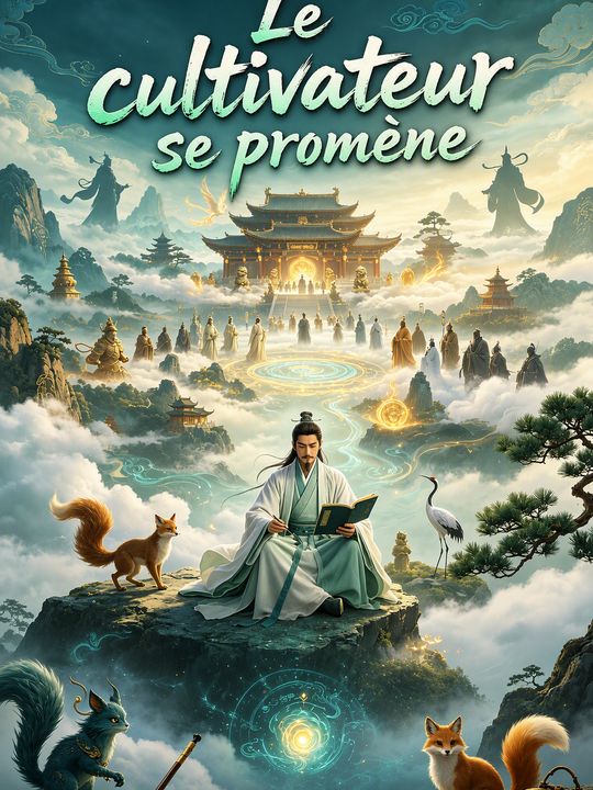 Le cultivateur se promène
