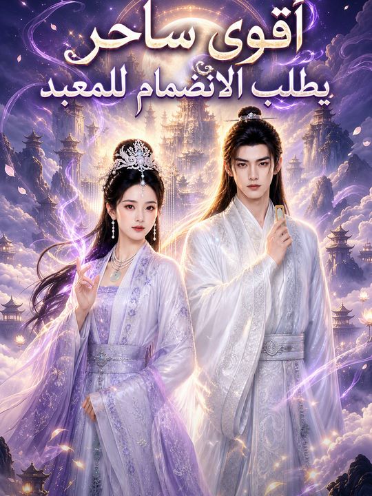 أقوى ساحر يطلب الانضمام للمعبد
