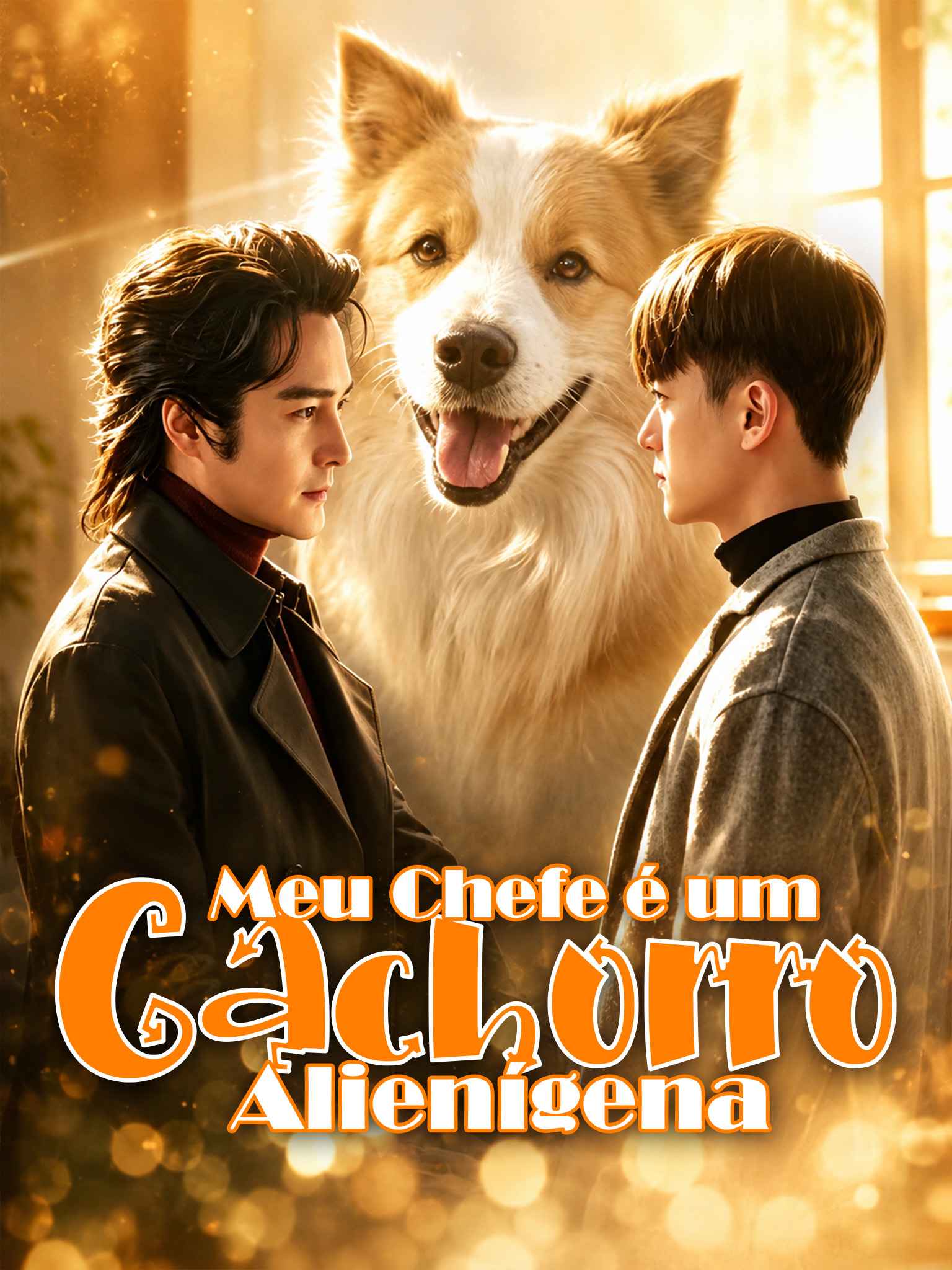 Meu Chefe é um Cachorro Alienígena