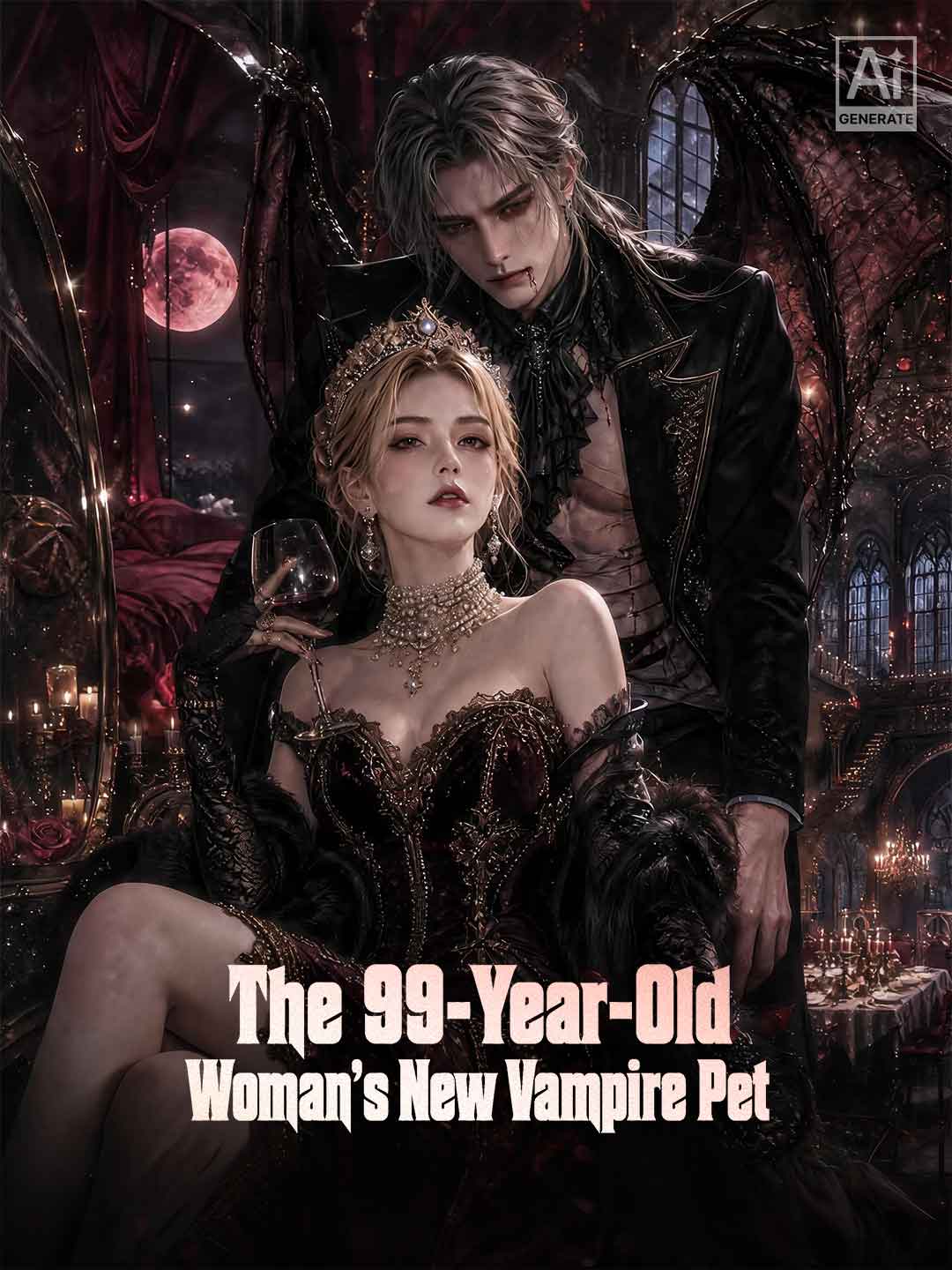 The 99-Year-Old Woman's New Vampire Pet