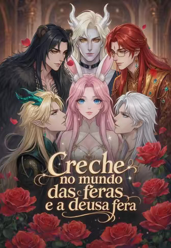 Creche no mundo das feras e a deusa fera