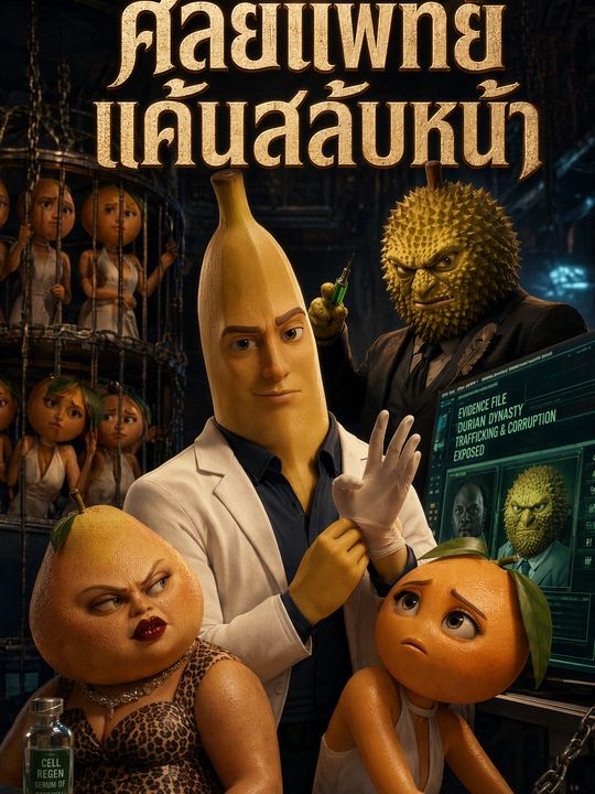 ศัลยแพทย์แค้นสลับหน้า
