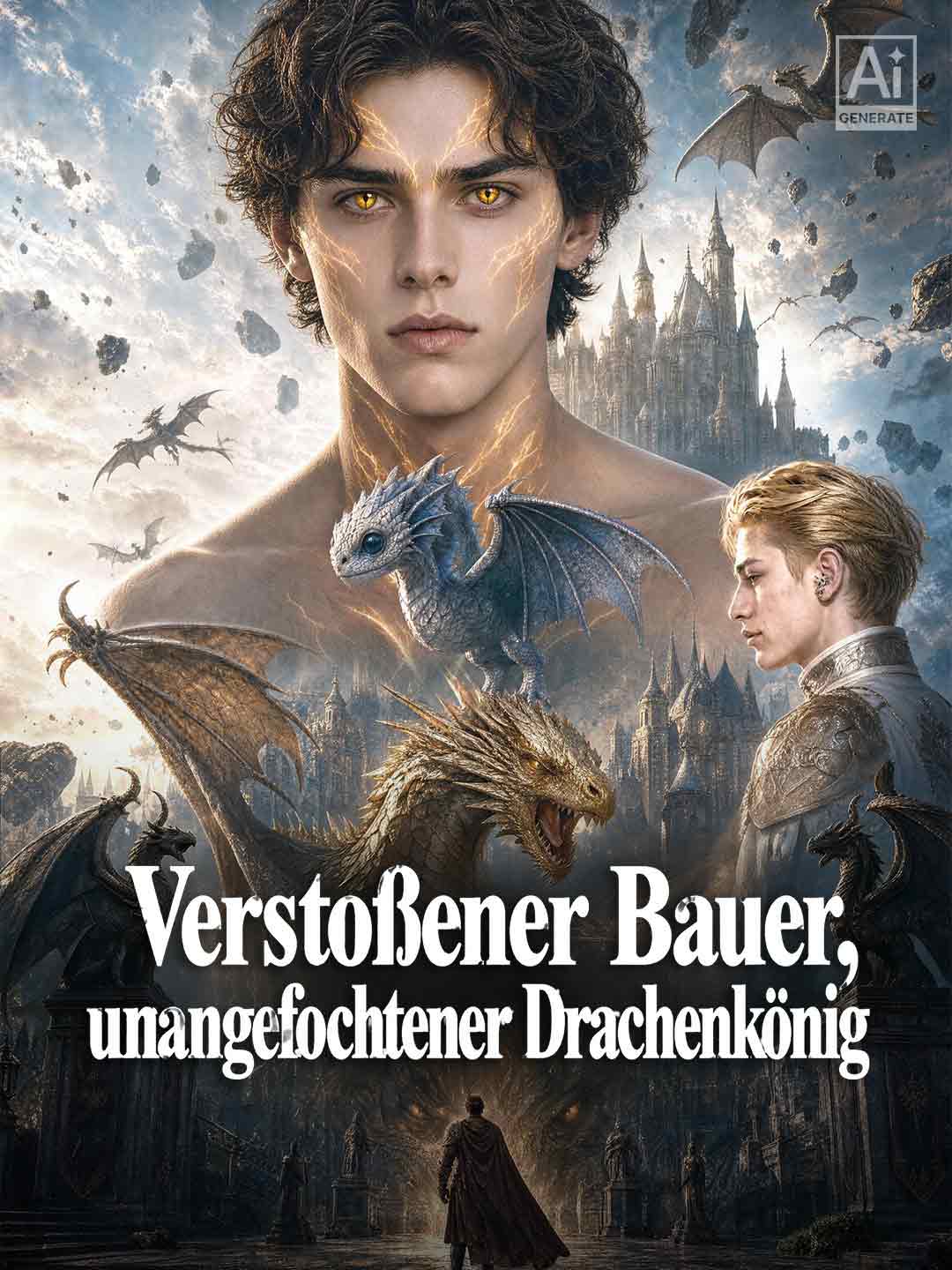 (Dubbing) Verstoßener Bauer,  unangefochtener Drachenkönig