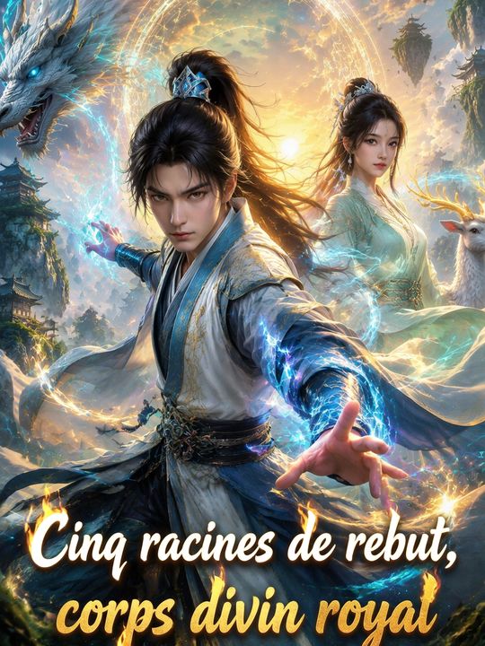 Cinq racines de rebut, corps divin royal