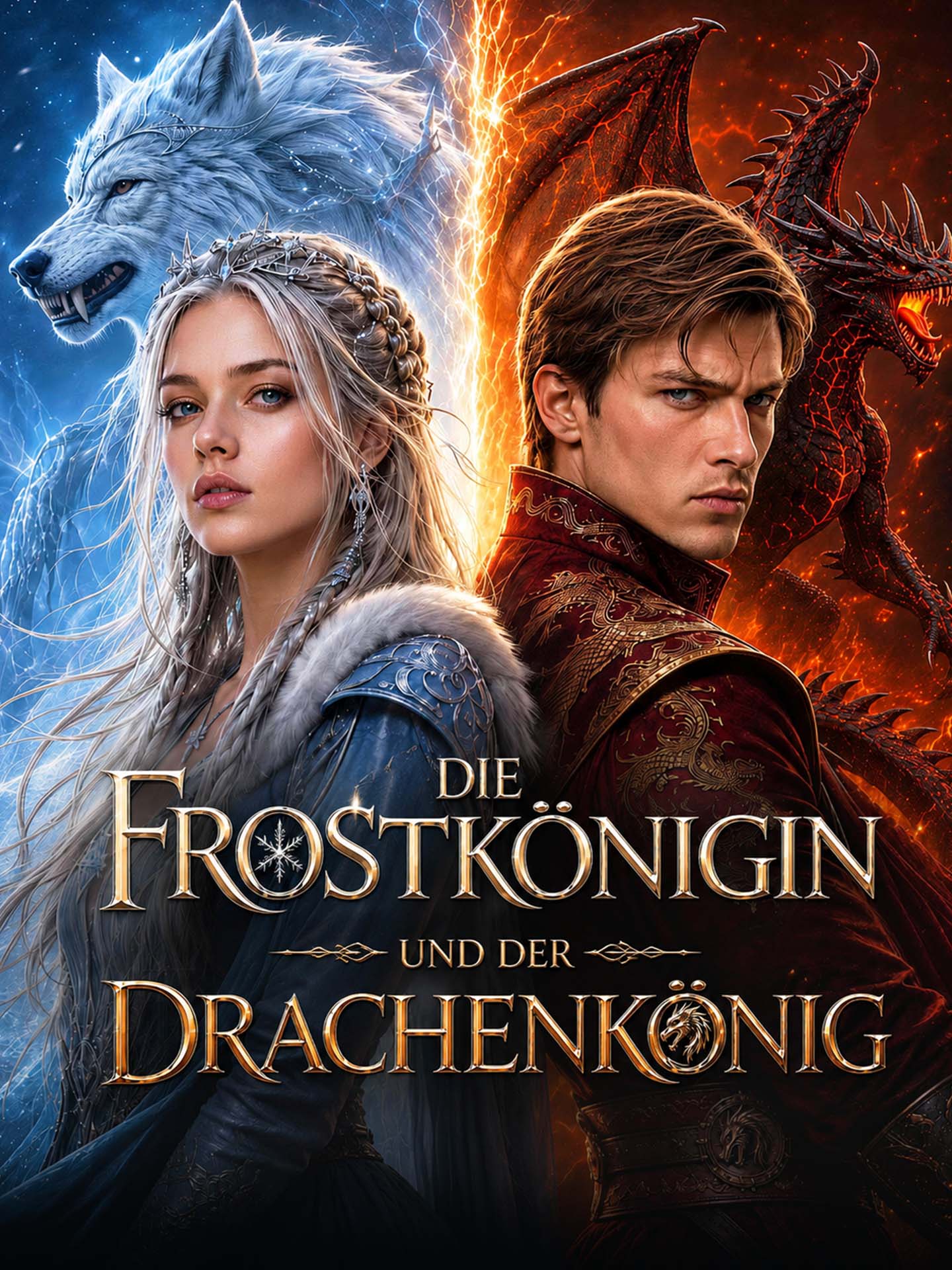 Die Frostkönigin und der Drachenkönig