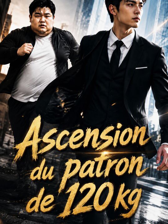 Ascension du patron de 120 kg