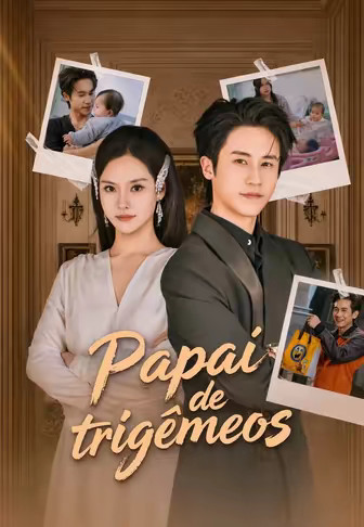 Papai de trigêmeos
