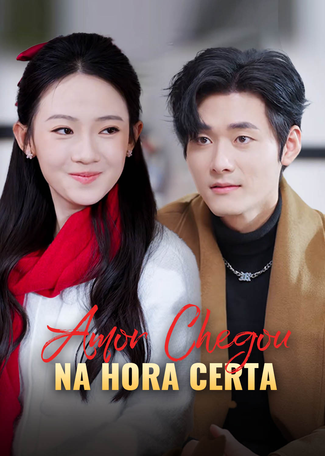 Amor Chegou Na Hora Certa