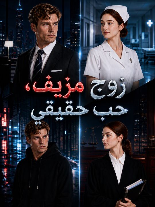 زوج مزيف، حب حقيقي