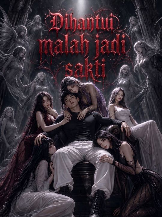 Dihantui malah jadi sakti