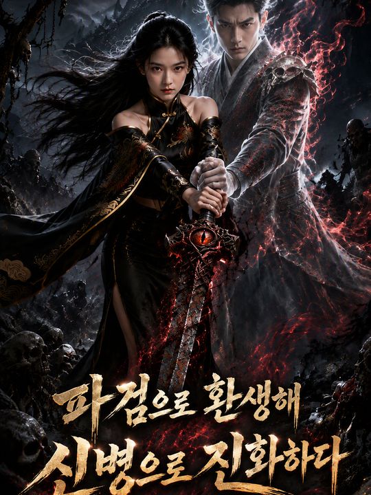 파검으로 환생해 신병으로 진화하다
