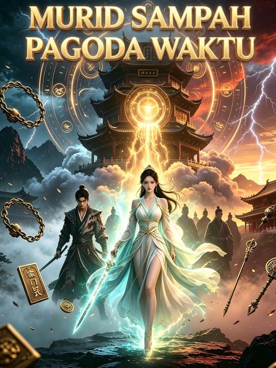 Kultivasi kilat di Pagoda Waktu