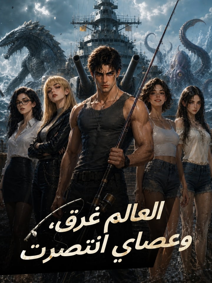 العالم غرق، وعصاي انتصرت