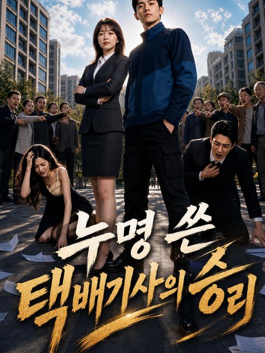 누명 쓴 택배기사의 승리