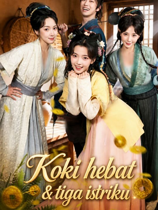 Koki hebat & tiga istriku