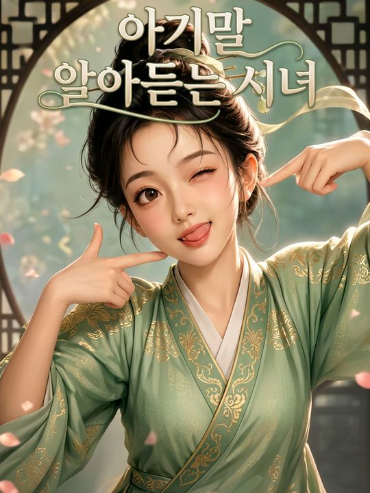 아기말 알아듣는 시녀