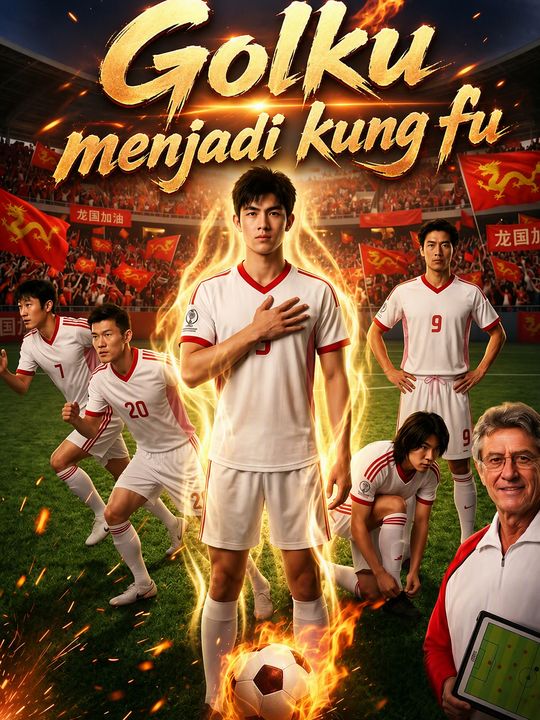 Golku menjadi kung fu