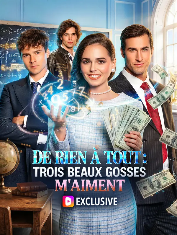 De rien à tout : Trois beaux gosses m'aiment