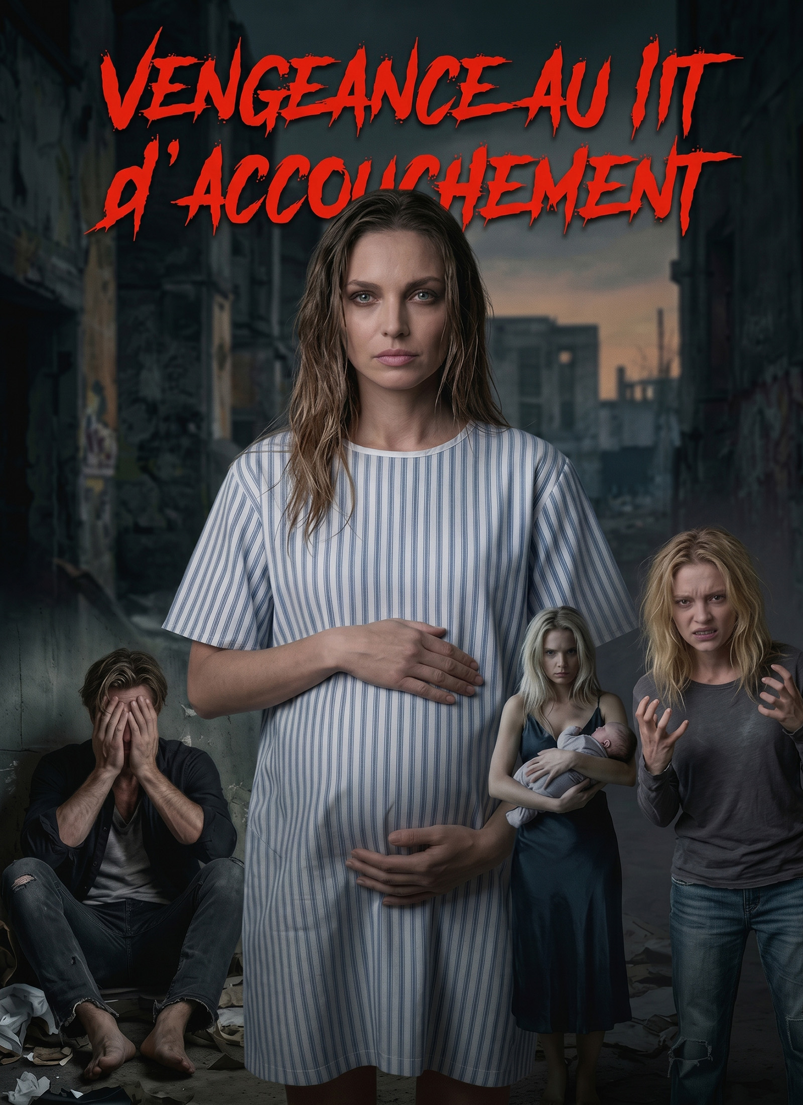 Vengeance au lit d'accouchement (2024)