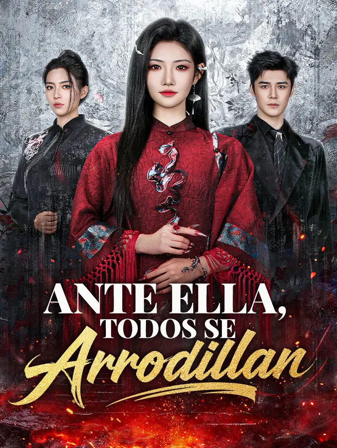 Ante ella, todos se arrodillan