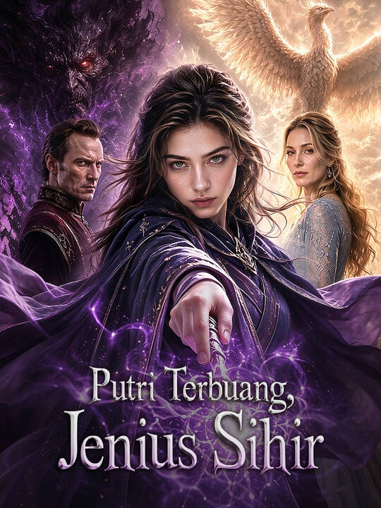 Putri Terbuang, Jenius Sihir