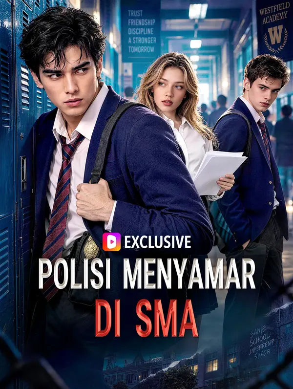 Polisi Menyamar di SMA(Sulih Suara)