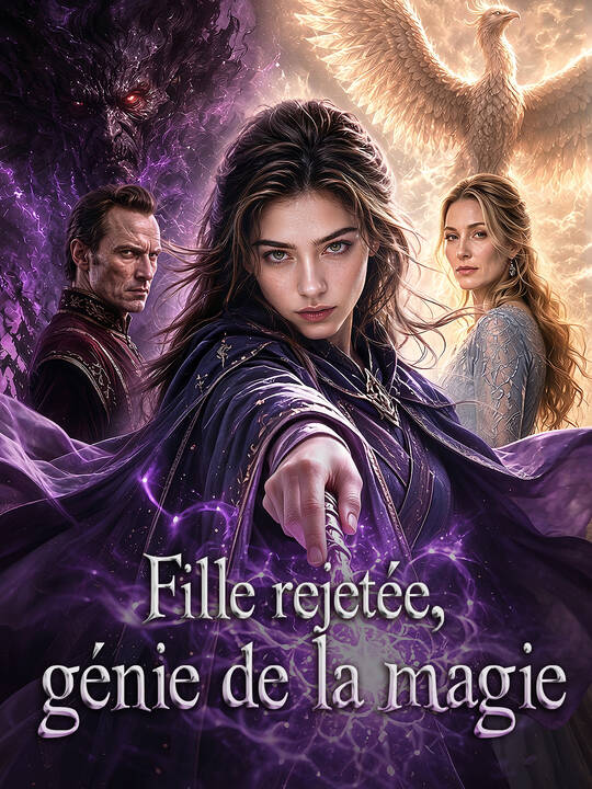 Fille rejetée, génie de la magie