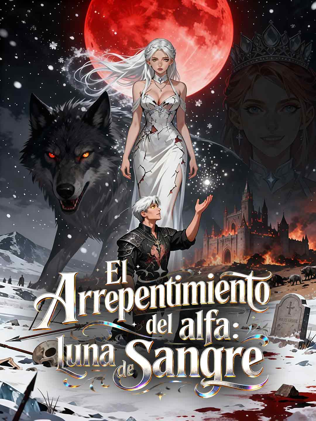 [doblado] El arrepentimiento del Alfa: Luna de sangre (2024)