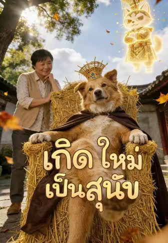 (พากย์)เกิดใหม่เป็นสุนัข