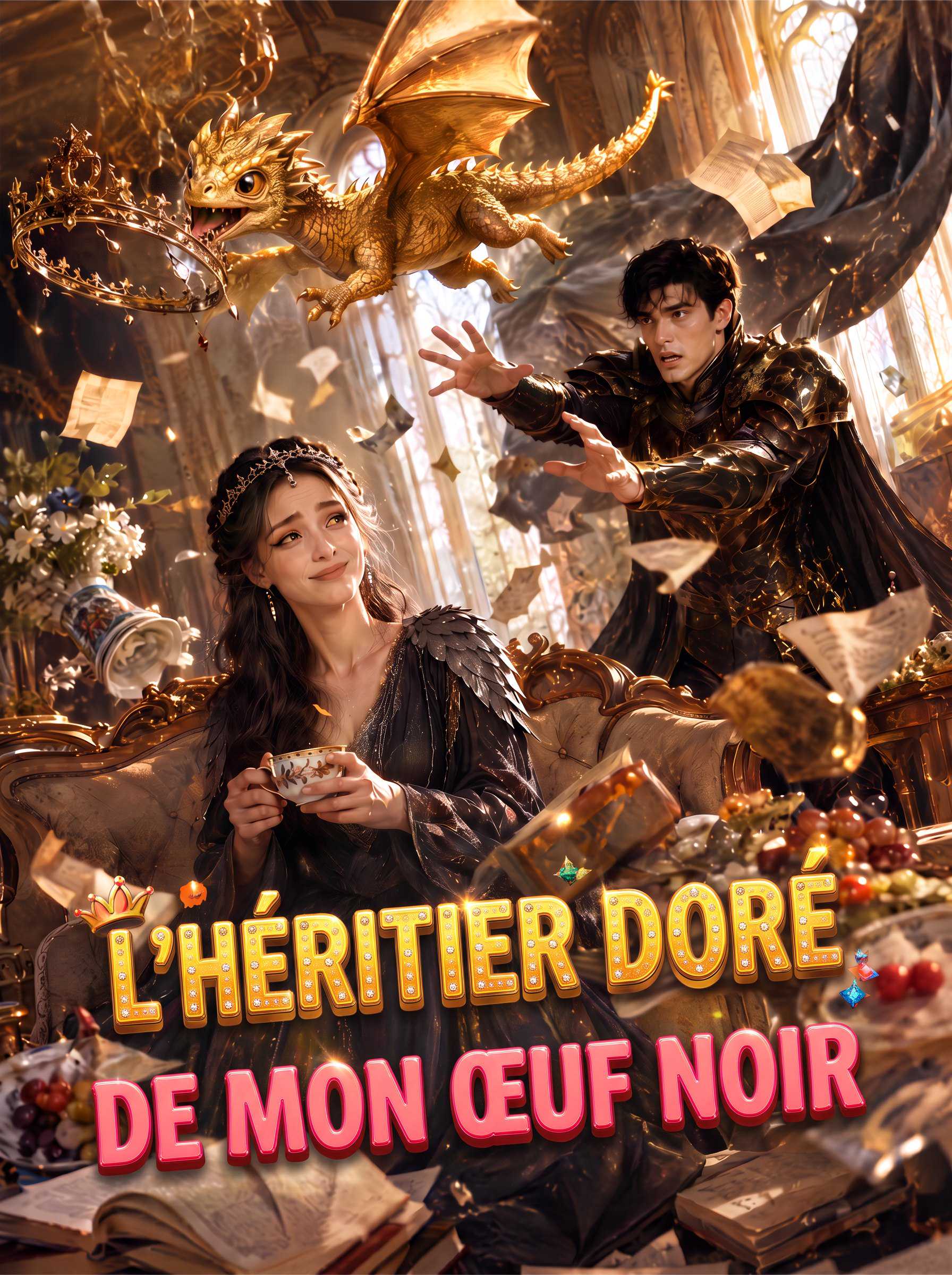 L'héritier doré de mon œuf Noir