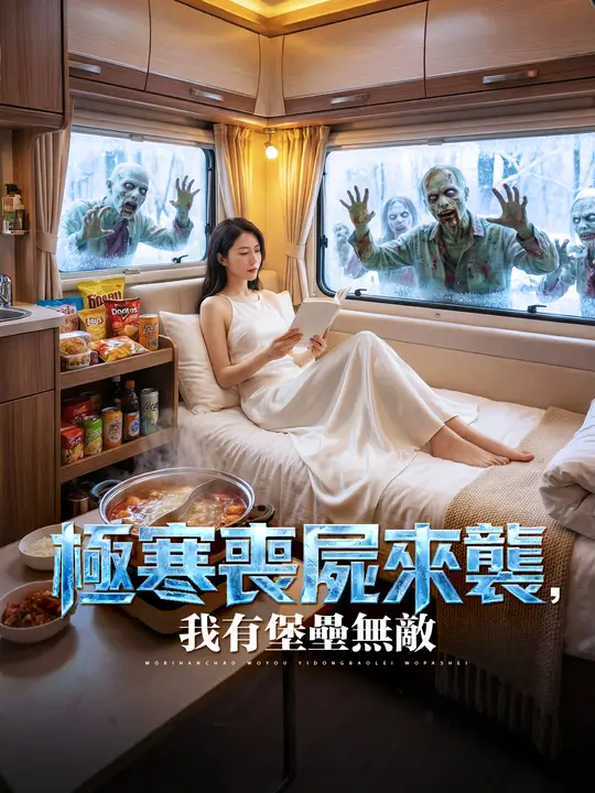 極寒喪屍來襲，我有堡壘無敵