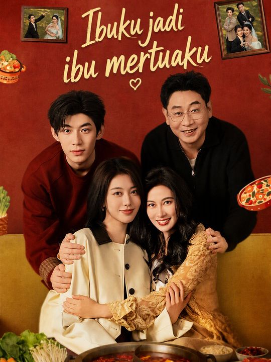 Ibuku jadi ibu mertuaku