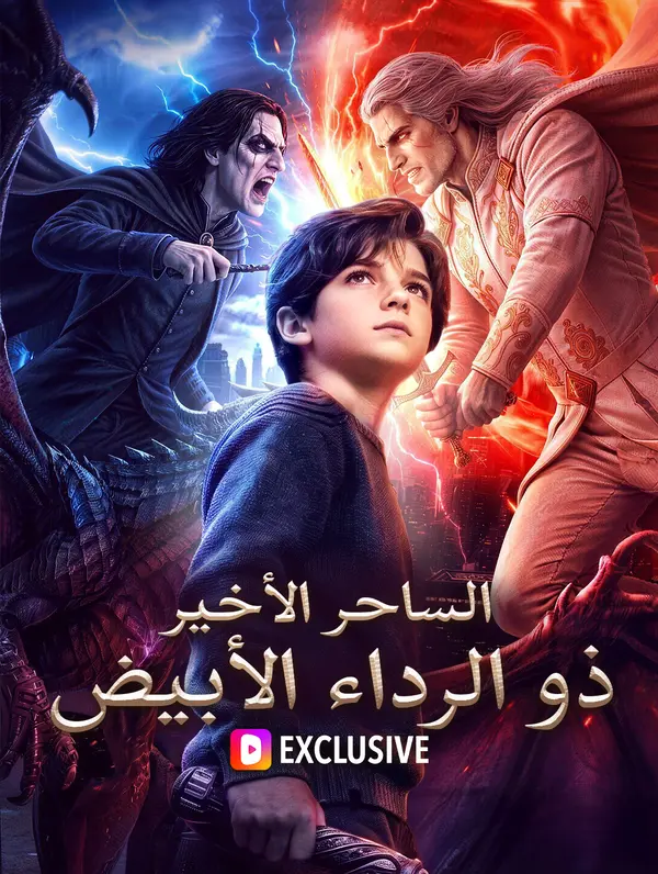 الساحر الأخير ذو الرداء الأبيض(بالعربية)